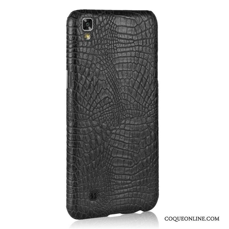 Lg X Power Étui Incassable Téléphone Portable Coque De Téléphone Difficile Protection Crocodile Modèle