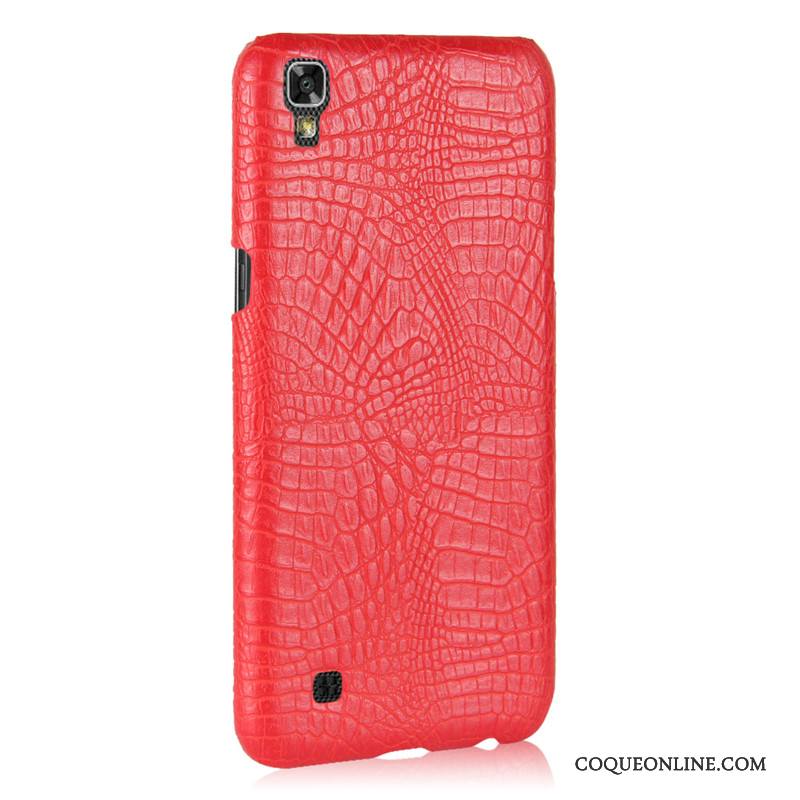 Lg X Power Étui Incassable Téléphone Portable Coque De Téléphone Difficile Protection Crocodile Modèle