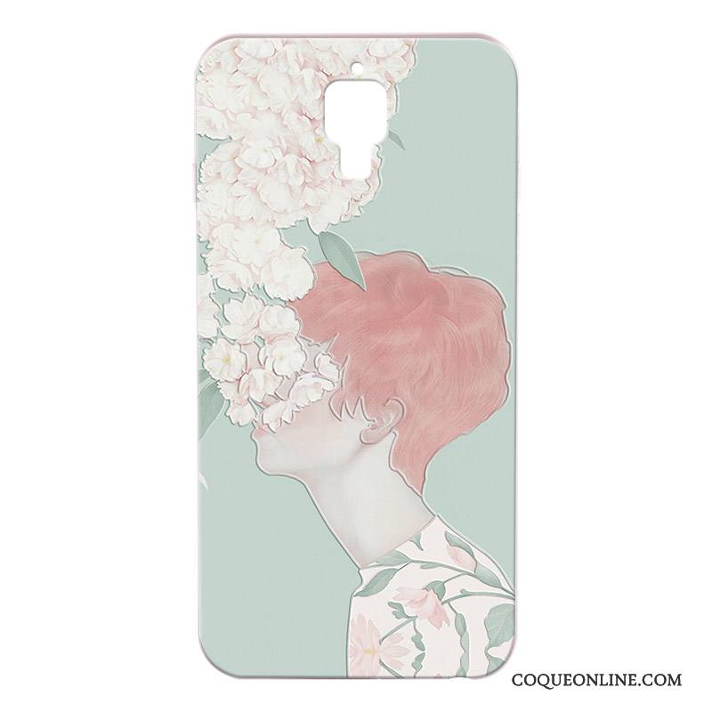 Mi 4 Coque Difficile Nouveau Protection Petit Gaufrage Rose