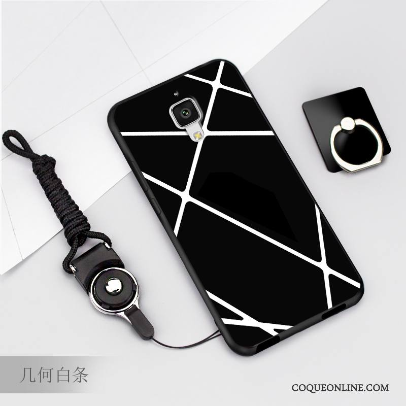 Mi 4 Coque Fluide Doux Téléphone Portable Ornements Suspendus Étui Incassable Tendance Protection