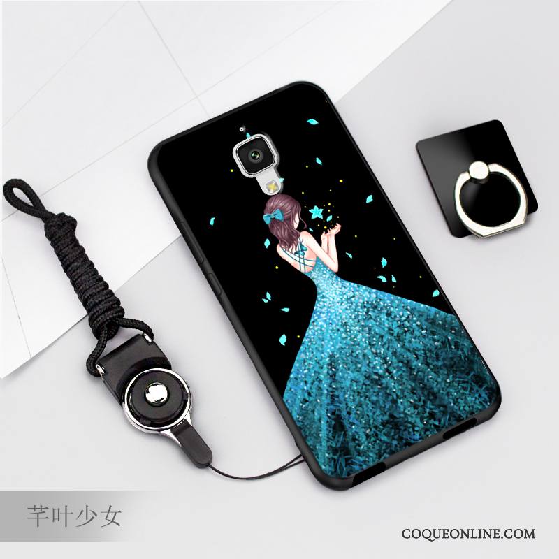 Mi 4 Coque Fluide Doux Téléphone Portable Ornements Suspendus Étui Incassable Tendance Protection