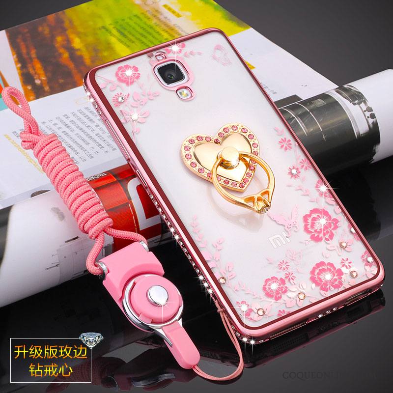 Mi 4 Silicone Ornements Suspendus Petit Coque Tendance Incassable Tout Compris