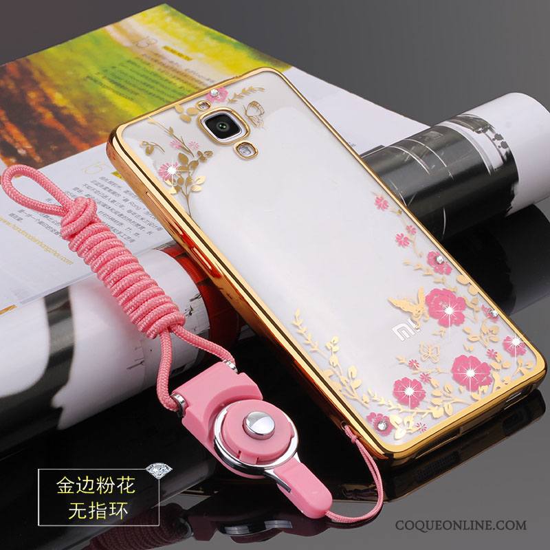 Mi 4 Silicone Ornements Suspendus Petit Coque Tendance Incassable Tout Compris