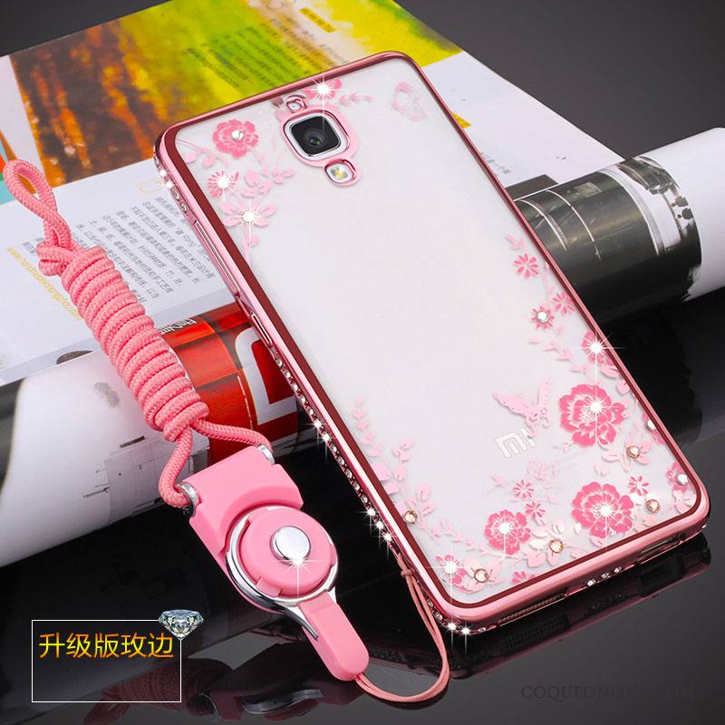 Mi 4 Silicone Ornements Suspendus Petit Coque Tendance Incassable Tout Compris