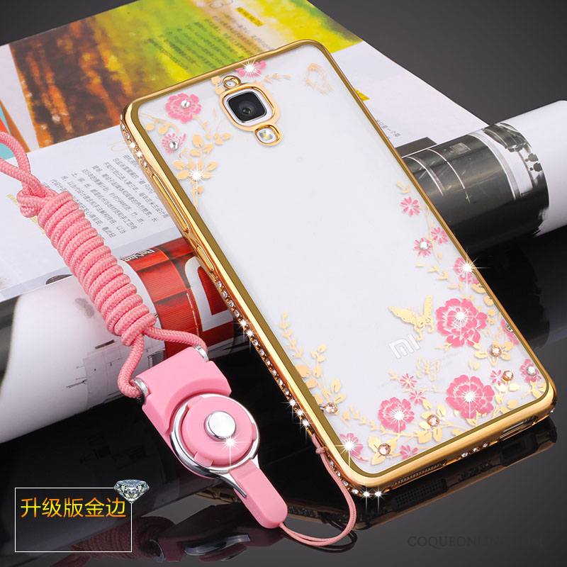 Mi 4 Silicone Ornements Suspendus Petit Coque Tendance Incassable Tout Compris