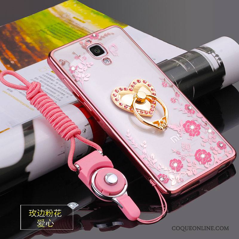 Mi 4 Silicone Ornements Suspendus Petit Coque Tendance Incassable Tout Compris