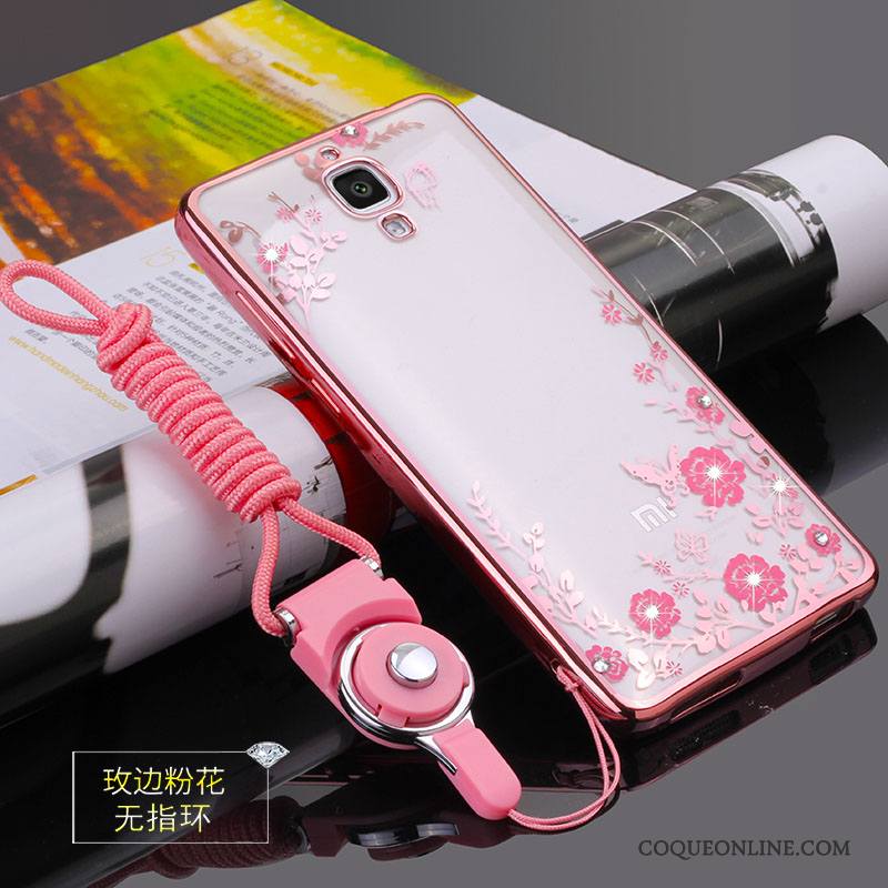 Mi 4 Silicone Ornements Suspendus Petit Coque Tendance Incassable Tout Compris