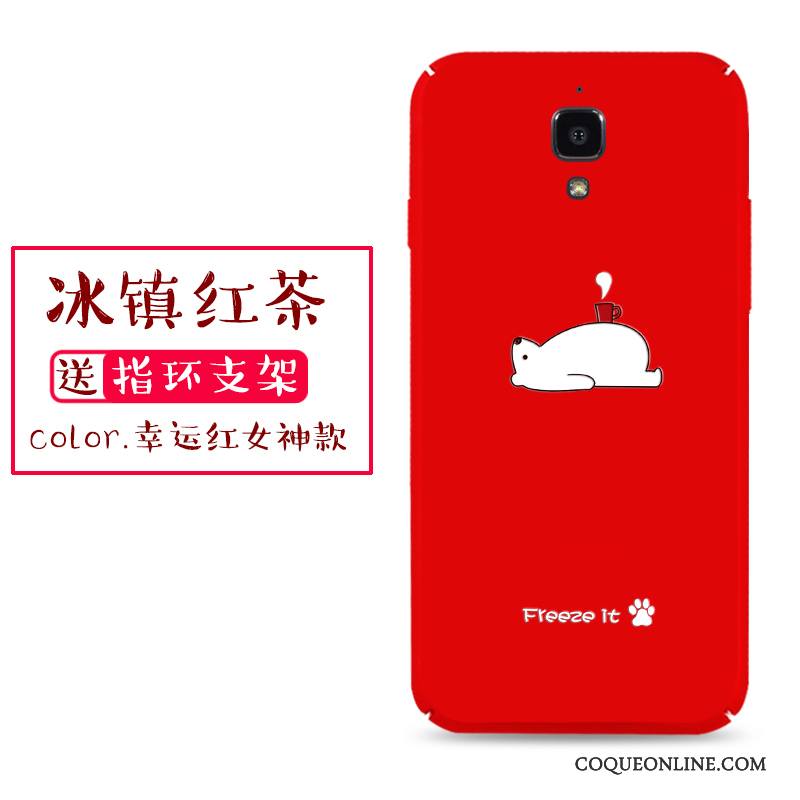 Mi 4 Tendance Petit Coque De Téléphone Tout Compris Jaune Nouveau Personnalité