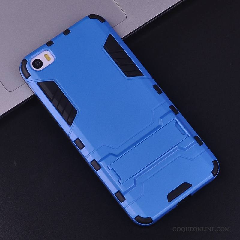 Mi 5 Bleu Haute Téléphone Portable Créatif Coque Protection Anneau