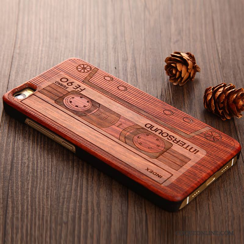 Mi 5 Incassable Coque Petit De Téléphone Étoile Créatif En Bois