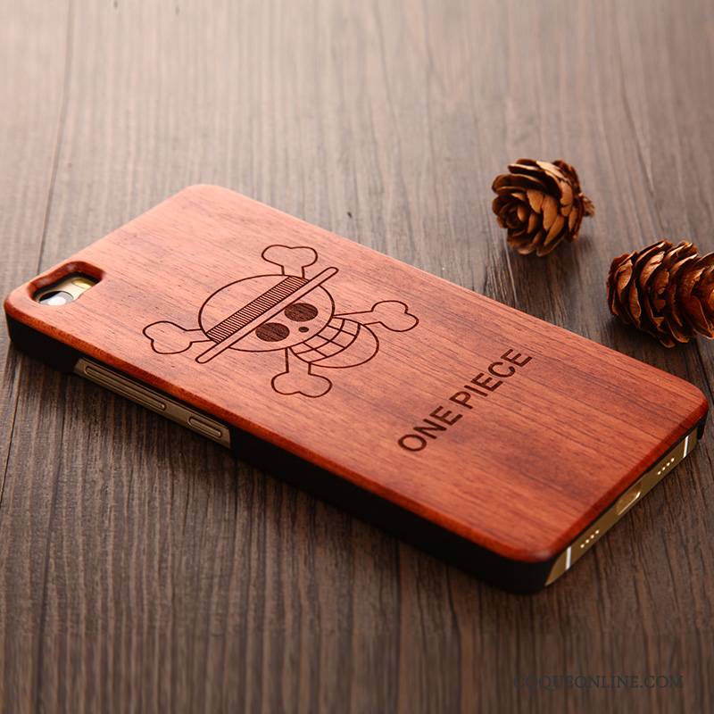 Mi 5 Incassable Coque Petit De Téléphone Étoile Créatif En Bois