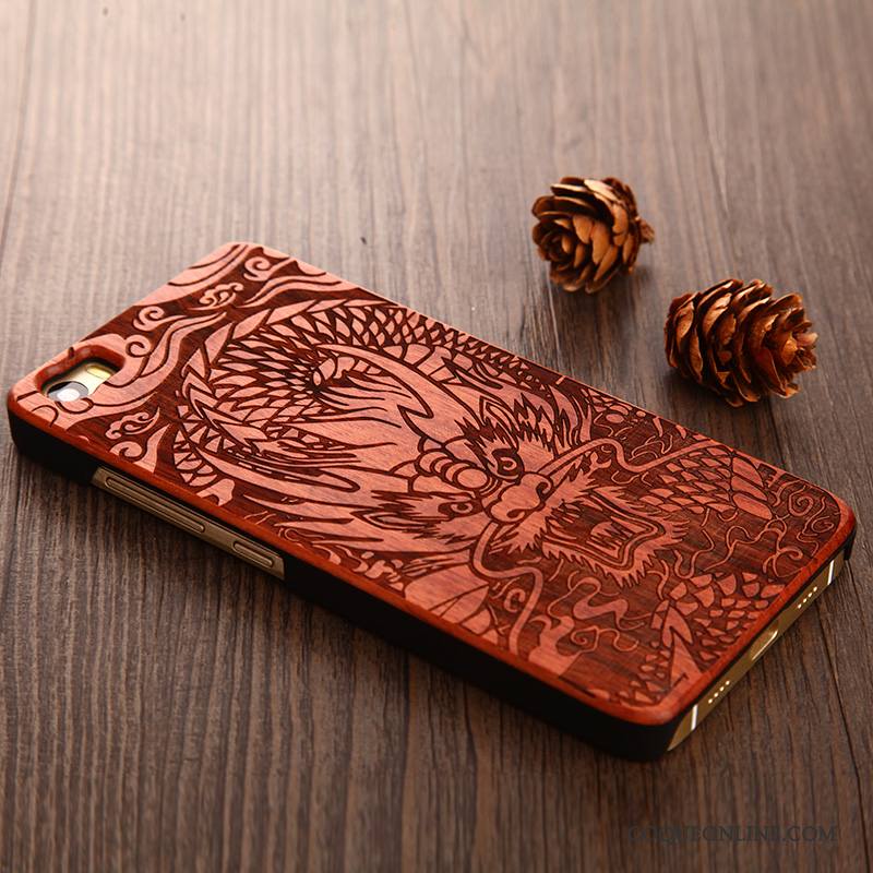 Mi 5 Incassable Coque Petit De Téléphone Étoile Créatif En Bois