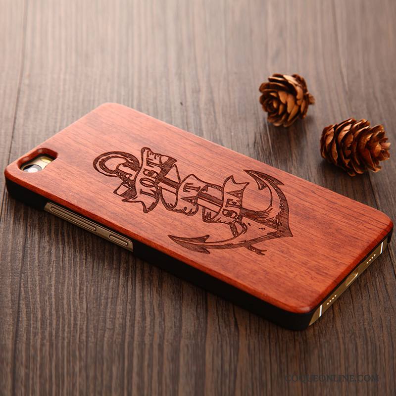 Mi 5 Incassable Coque Petit De Téléphone Étoile Créatif En Bois