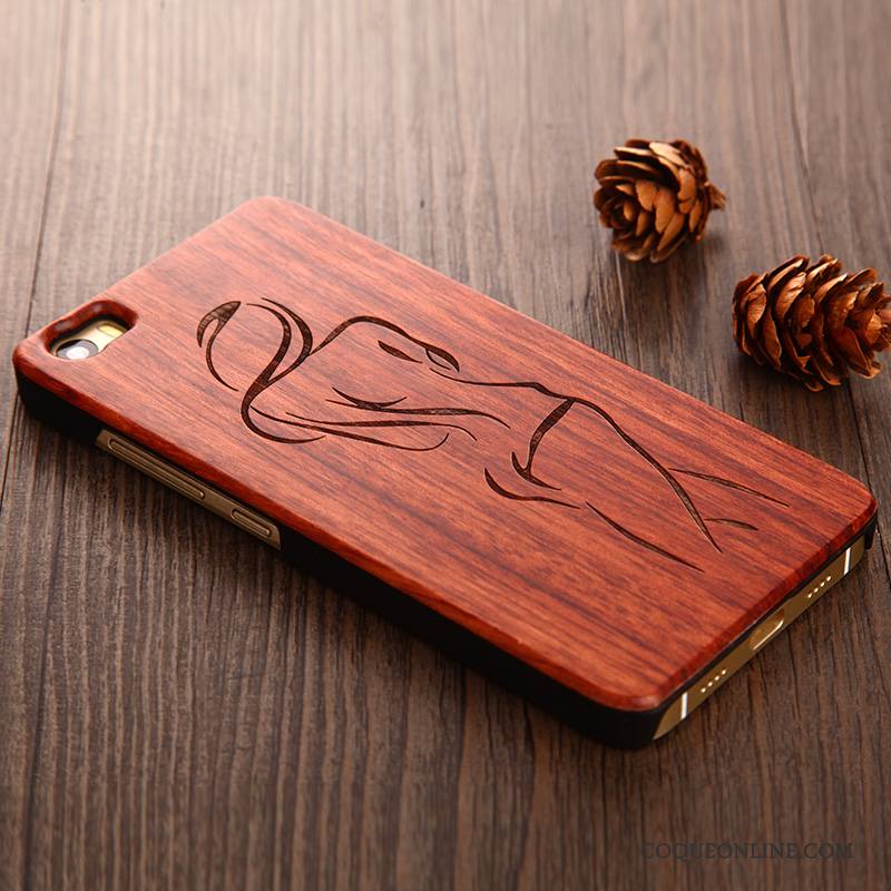 Mi 5 Incassable Coque Petit De Téléphone Étoile Créatif En Bois