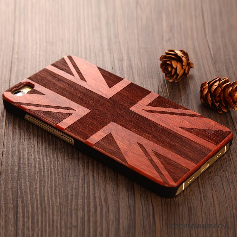 Mi 5 Incassable Coque Petit De Téléphone Étoile Créatif En Bois