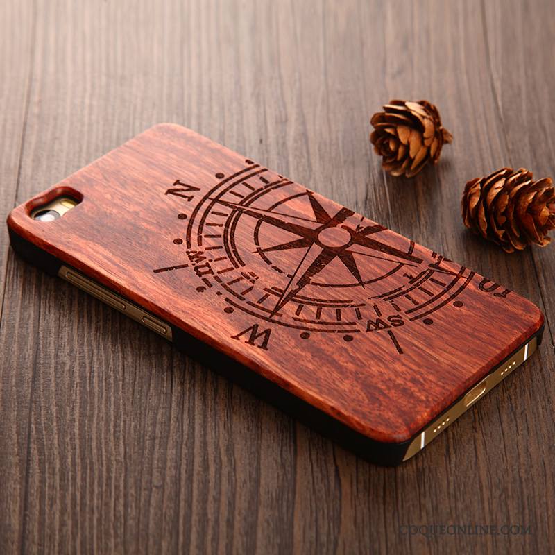 Mi 5 Incassable Coque Petit De Téléphone Étoile Créatif En Bois