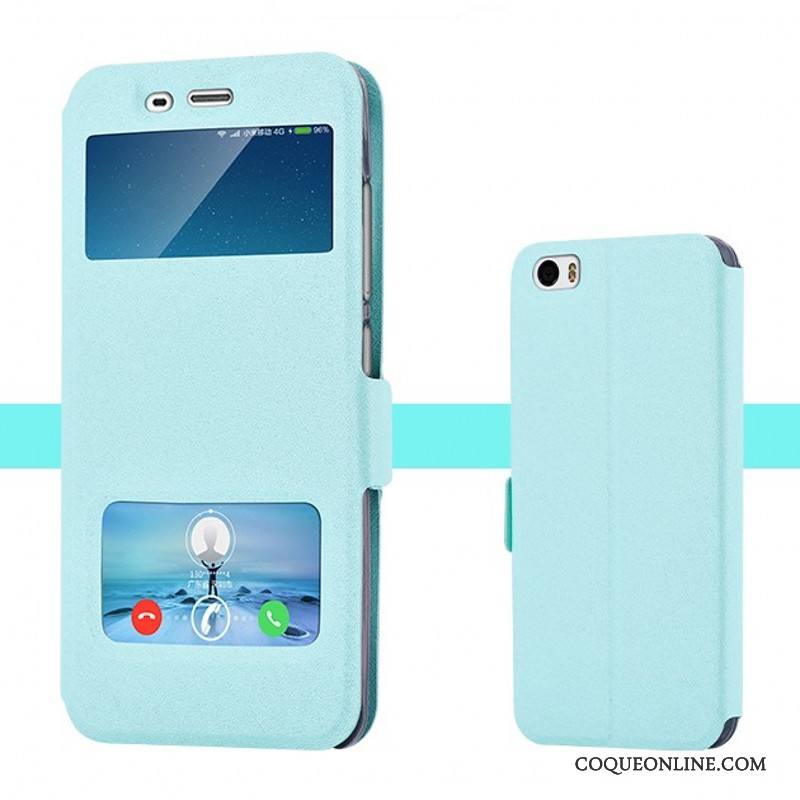 Mi 5 Tendance Incassable Étui En Cuir Silicone Coque Housse Téléphone Portable