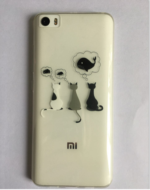 Mi 5 Étui Frais Petit Fluide Doux Rose Coque De Téléphone Tout Compris