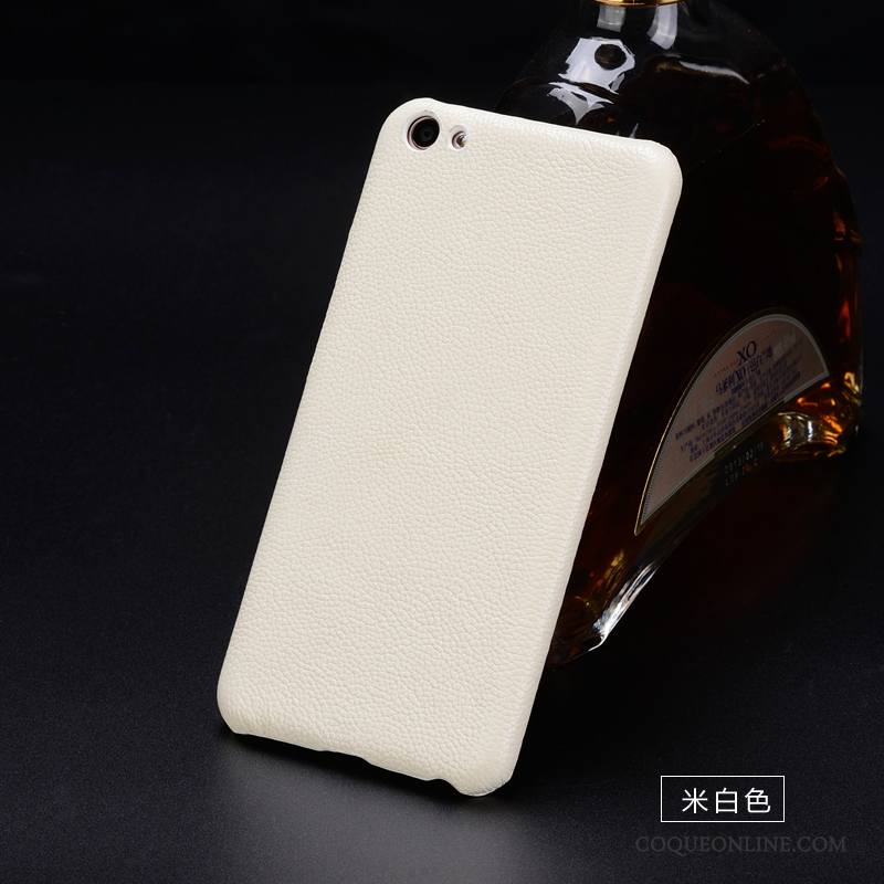 Mi 5x Coque Personnalisé Luxe Cuir Véritable Très Mince Étui En Cuir Tendance Petit