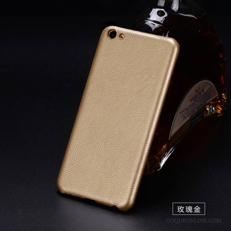 Mi 5x Coque Personnalisé Luxe Cuir Véritable Très Mince Étui En Cuir Tendance Petit