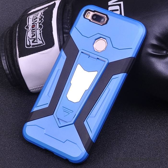 Mi 5x Coque Petit Protection Silicone Difficile Délavé En Daim Étui Tendance