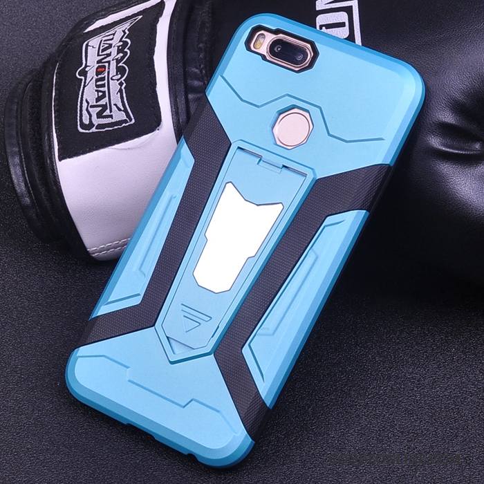 Mi 5x Coque Petit Protection Silicone Difficile Délavé En Daim Étui Tendance