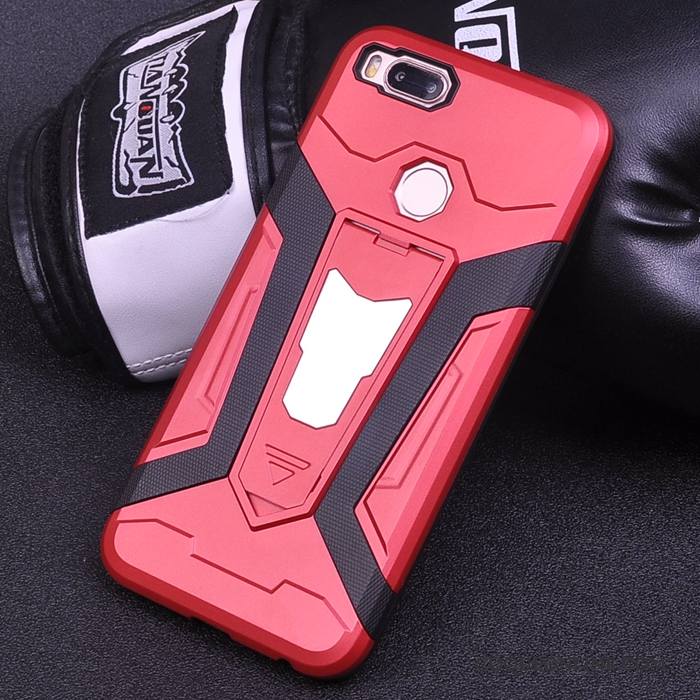 Mi 5x Coque Petit Protection Silicone Difficile Délavé En Daim Étui Tendance