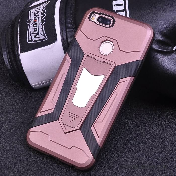 Mi 5x Coque Petit Protection Silicone Difficile Délavé En Daim Étui Tendance