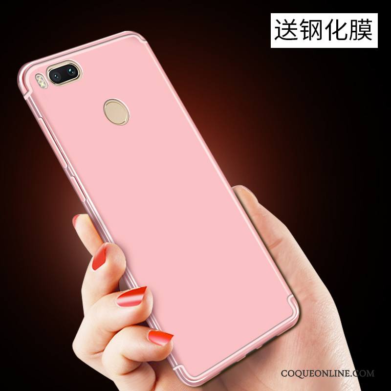 Mi 5x Coque Petit Tendance Rouge Tout Compris Fluide Doux Protection Incassable