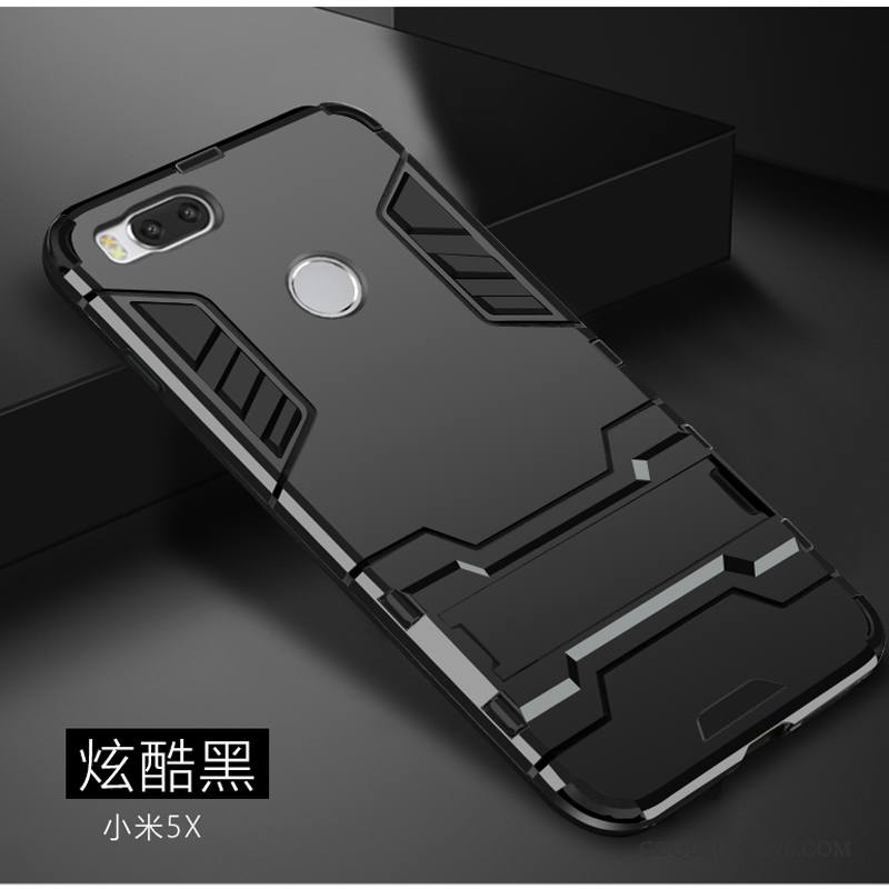 Mi 5x Coque Silicone Tendance Créatif Incassable Délavé En Daim Personnalité Tout Compris