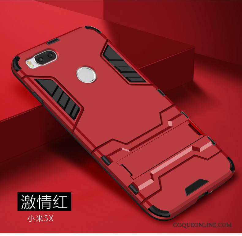 Mi 5x Coque Silicone Tendance Créatif Incassable Délavé En Daim Personnalité Tout Compris