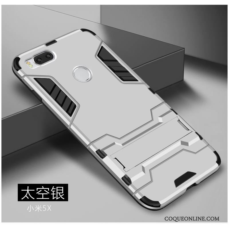 Mi 5x Coque Silicone Tendance Créatif Incassable Délavé En Daim Personnalité Tout Compris