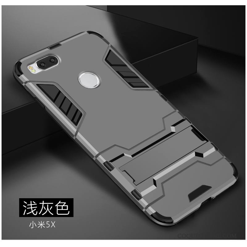 Mi 5x Coque Silicone Tendance Créatif Incassable Délavé En Daim Personnalité Tout Compris