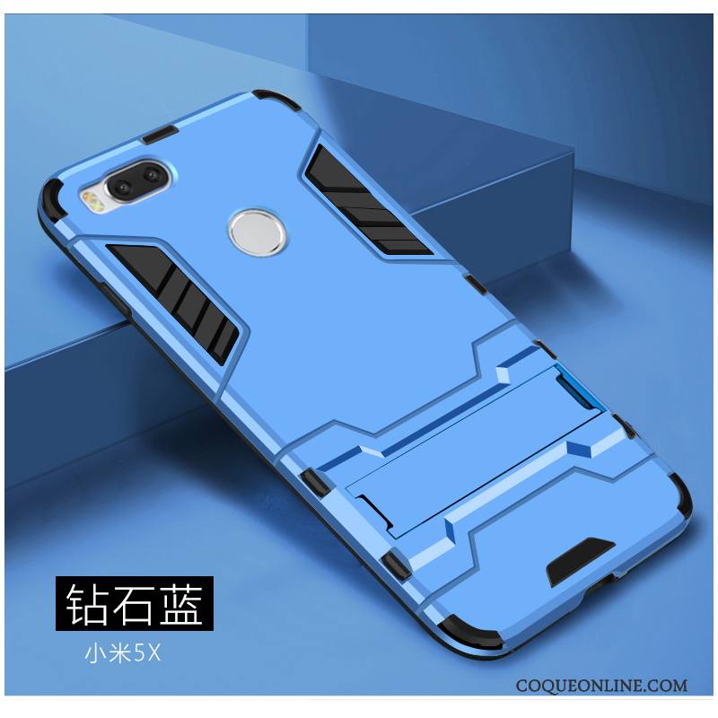 Mi 5x Coque Silicone Tendance Créatif Incassable Délavé En Daim Personnalité Tout Compris