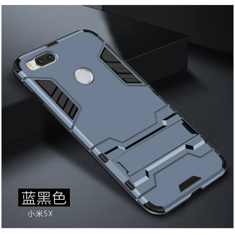 Mi 5x Coque Silicone Tendance Créatif Incassable Délavé En Daim Personnalité Tout Compris