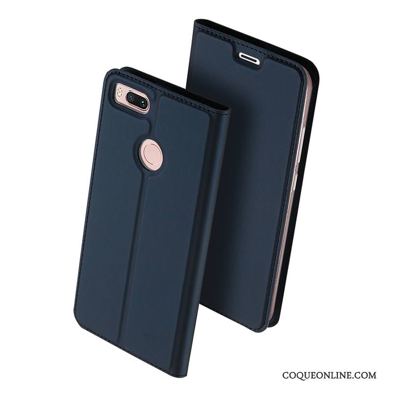 Mi 5x Coque Support Étui En Cuir Incassable Légère Tout Compris Carte Téléphone Portable