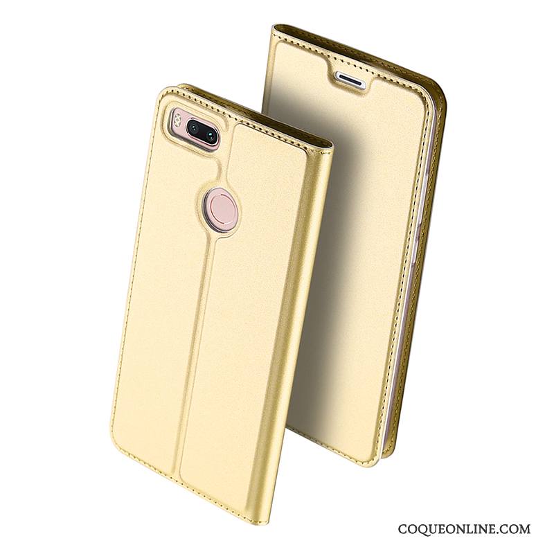 Mi 5x Coque Support Étui En Cuir Incassable Légère Tout Compris Carte Téléphone Portable