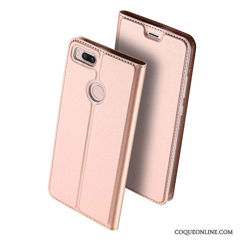 Mi 5x Coque Support Étui En Cuir Incassable Légère Tout Compris Carte Téléphone Portable