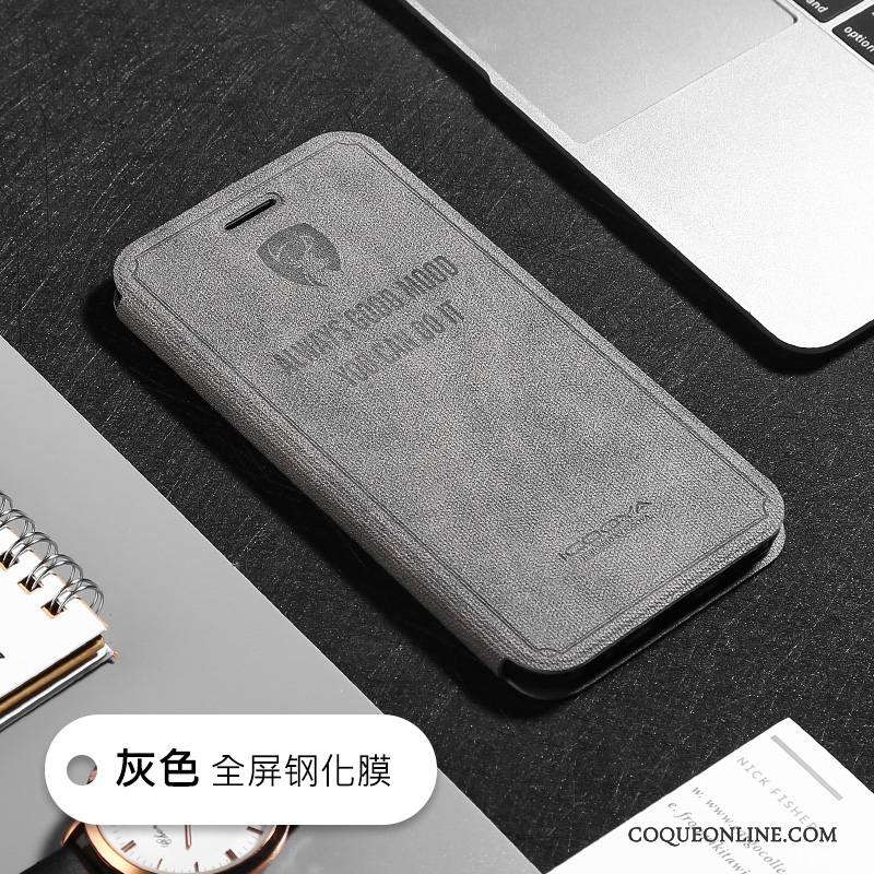 Mi 5x Coque Téléphone Portable Incassable Étui Housse Tout Compris Protection Gris