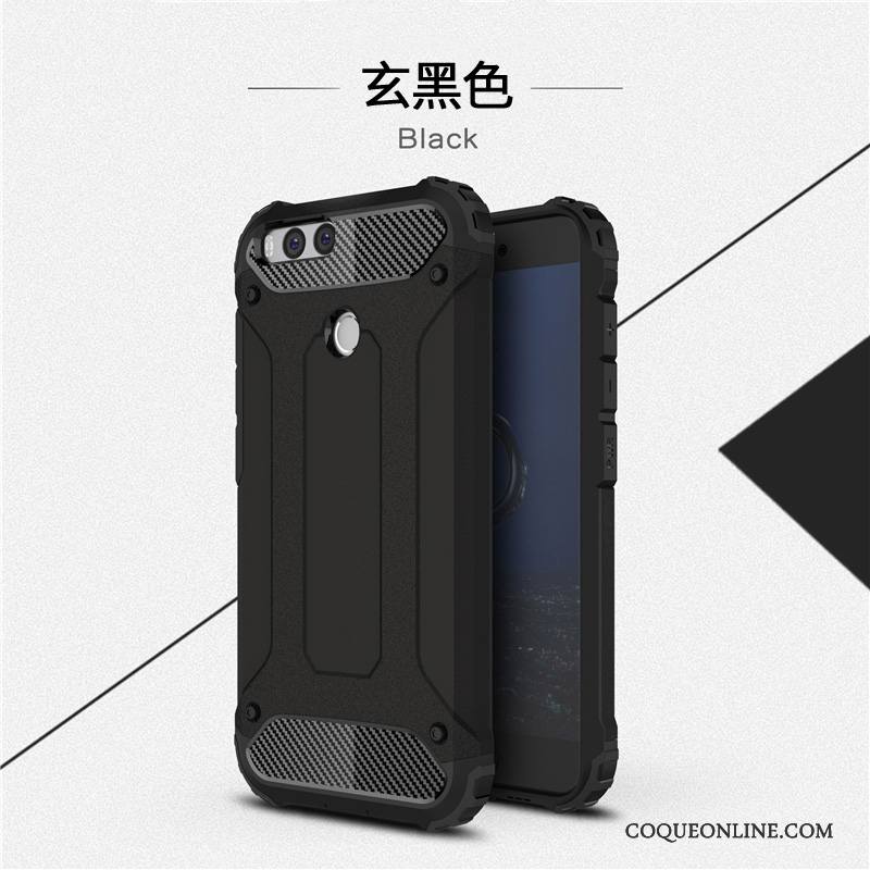 Mi 5x Coque Étui Membrane Personnalité Protection Bleu Incassable Tempérer