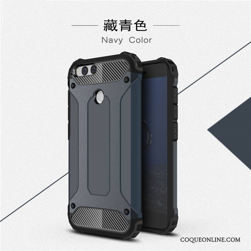 Mi 5x Coque Étui Membrane Personnalité Protection Bleu Incassable Tempérer