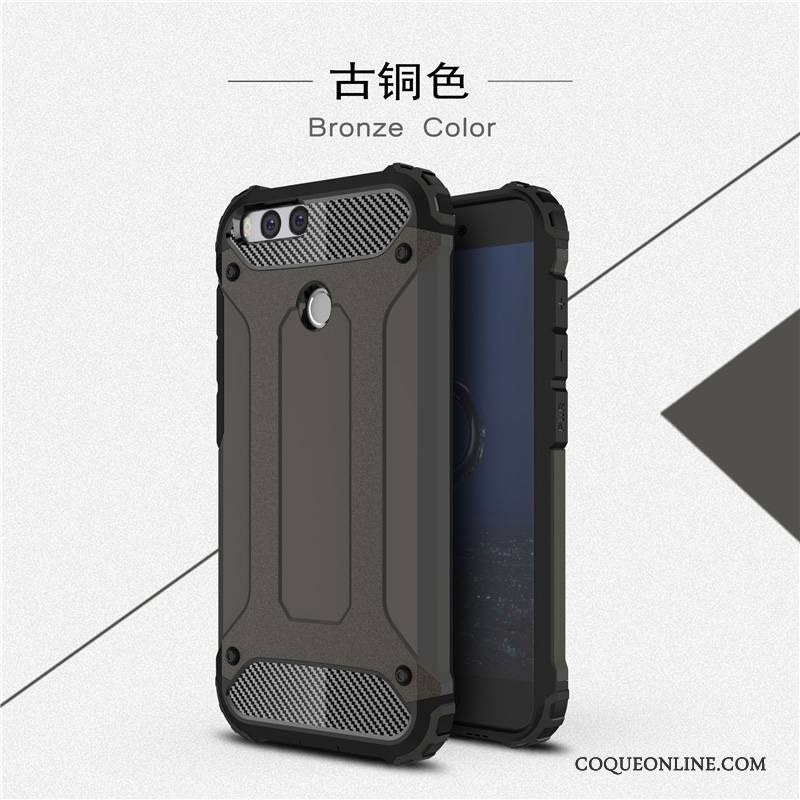 Mi 5x Coque Étui Membrane Personnalité Protection Bleu Incassable Tempérer