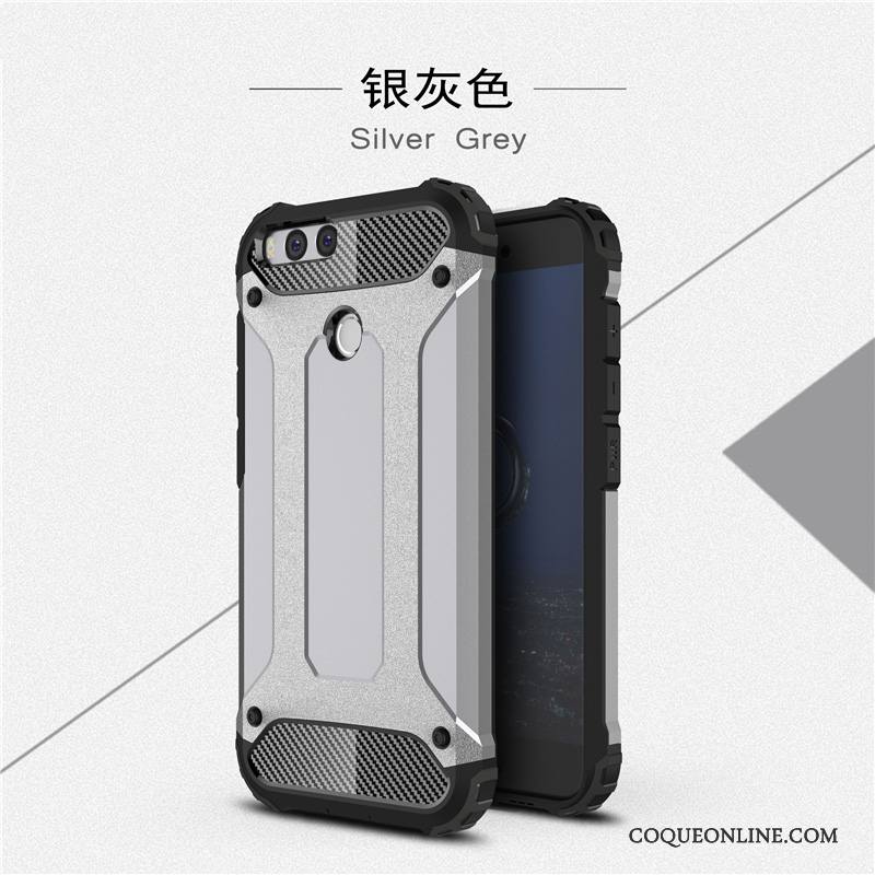 Mi 5x Coque Étui Membrane Personnalité Protection Bleu Incassable Tempérer