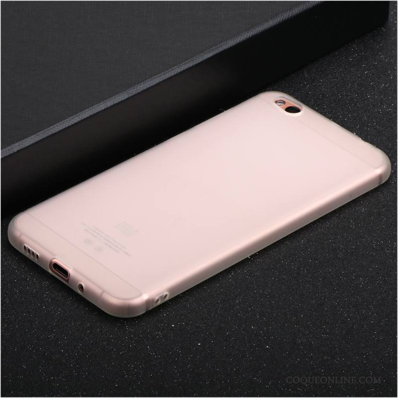 Mi 5x Créatif Bleu Coque De Téléphone Personnalité Protection Petit Fluide Doux