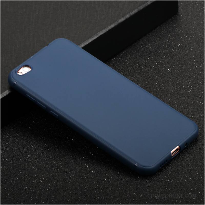 Mi 5x Créatif Bleu Coque De Téléphone Personnalité Protection Petit Fluide Doux