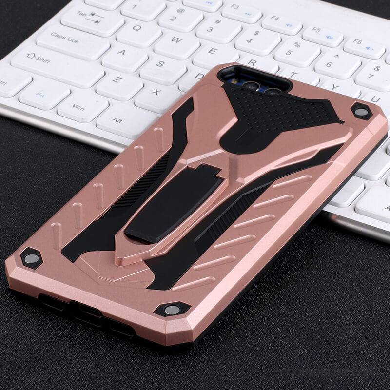 Mi 5x Délavé En Daim Silicone Difficile Étui Petit Rose Coque