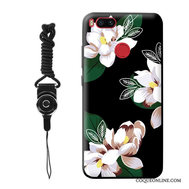 Mi 5x Multicolore Vintage Petit Fleur Ornements Suspendus Coque De Téléphone Étui