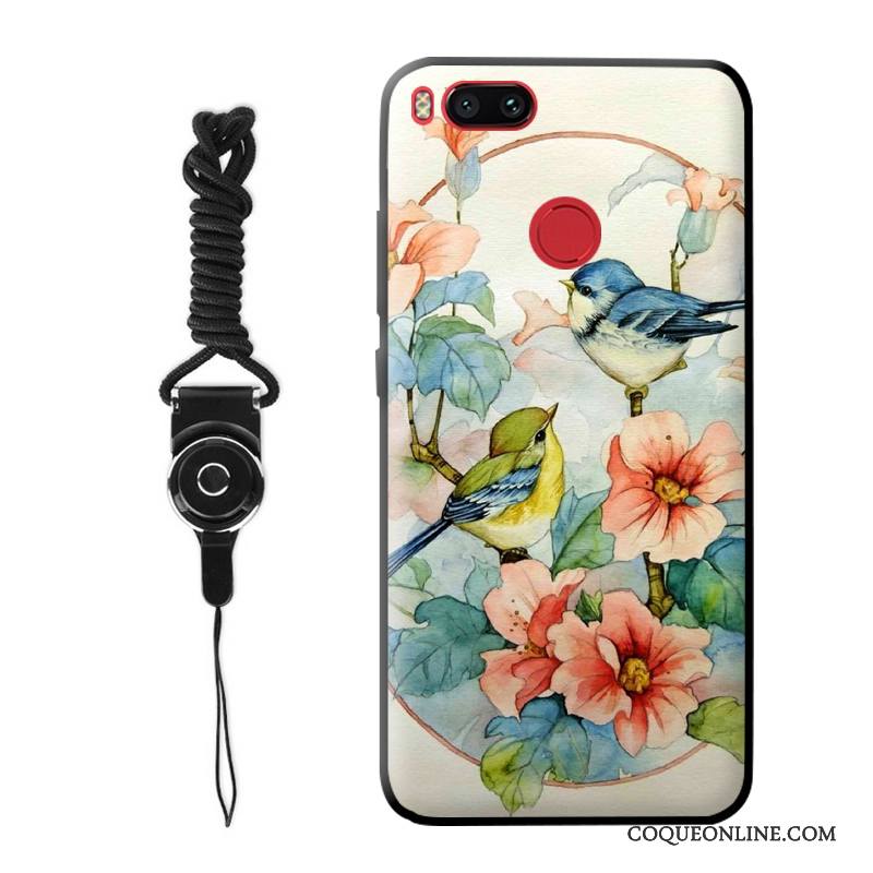 Mi 5x Multicolore Vintage Petit Fleur Ornements Suspendus Coque De Téléphone Étui