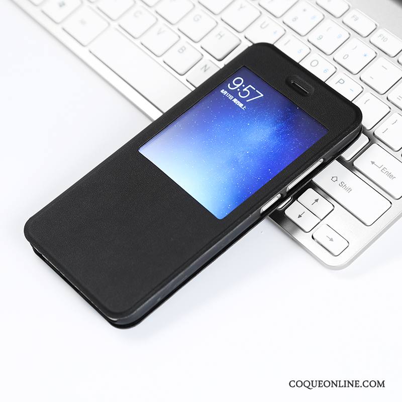 Mi 5x Petit Simple Légère Clamshell Étui Coque De Téléphone Étui En Cuir