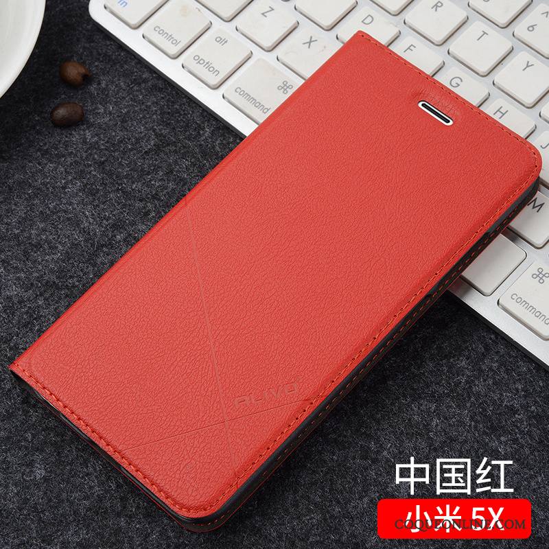 Mi 5x Petit Étui En Cuir Coque Créatif Personnalité De Téléphone Protection